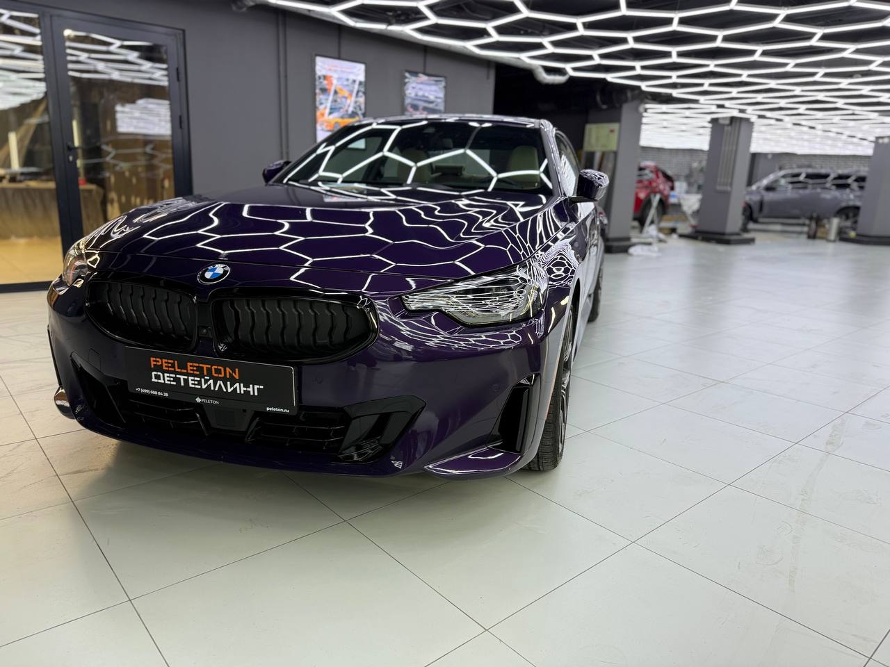 Полировка и керамика BMW 230i: возвращаем блеск и защищаем его надолго